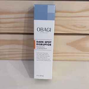 Obagi Clinical Dark Spot Disruptor Serum - Blue and White